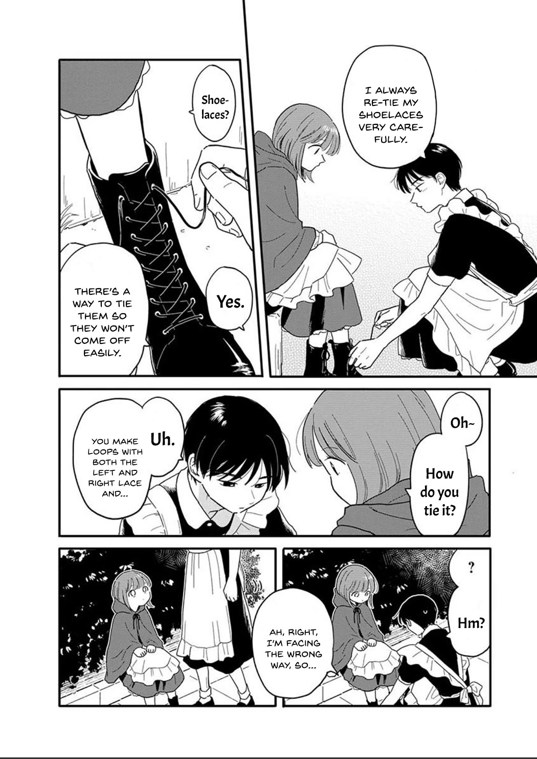 Journey Home After School chapter 12 page 8