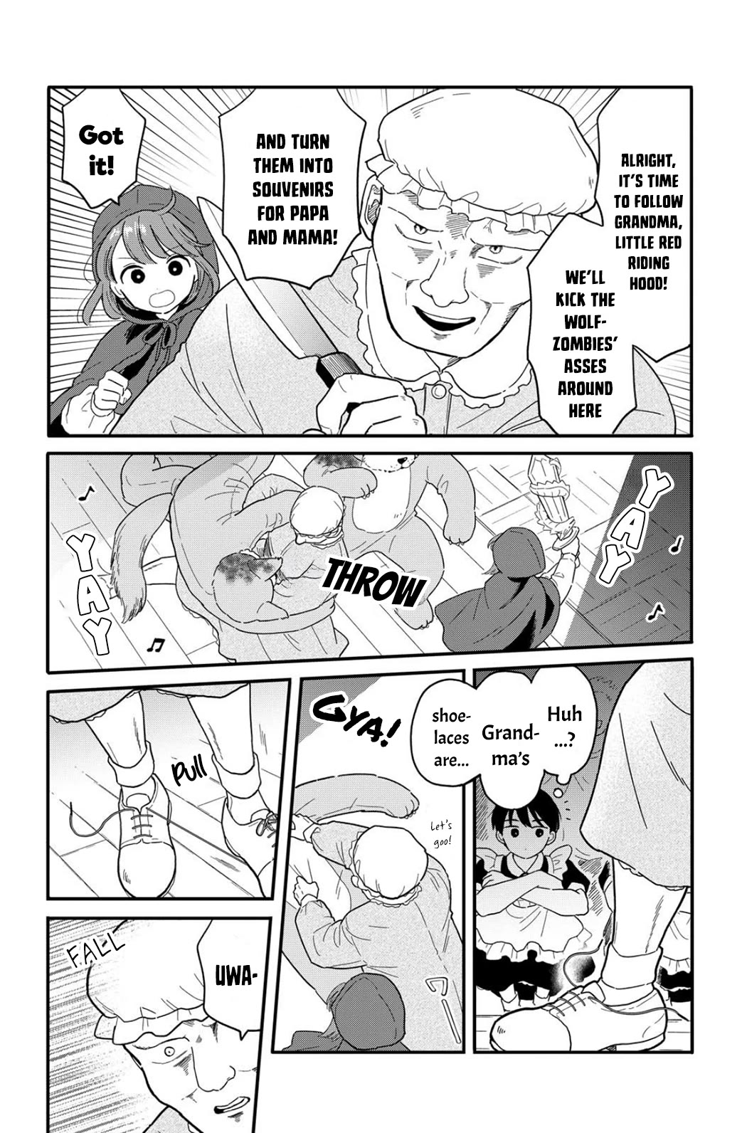 Journey Home After School chapter 13 page 10