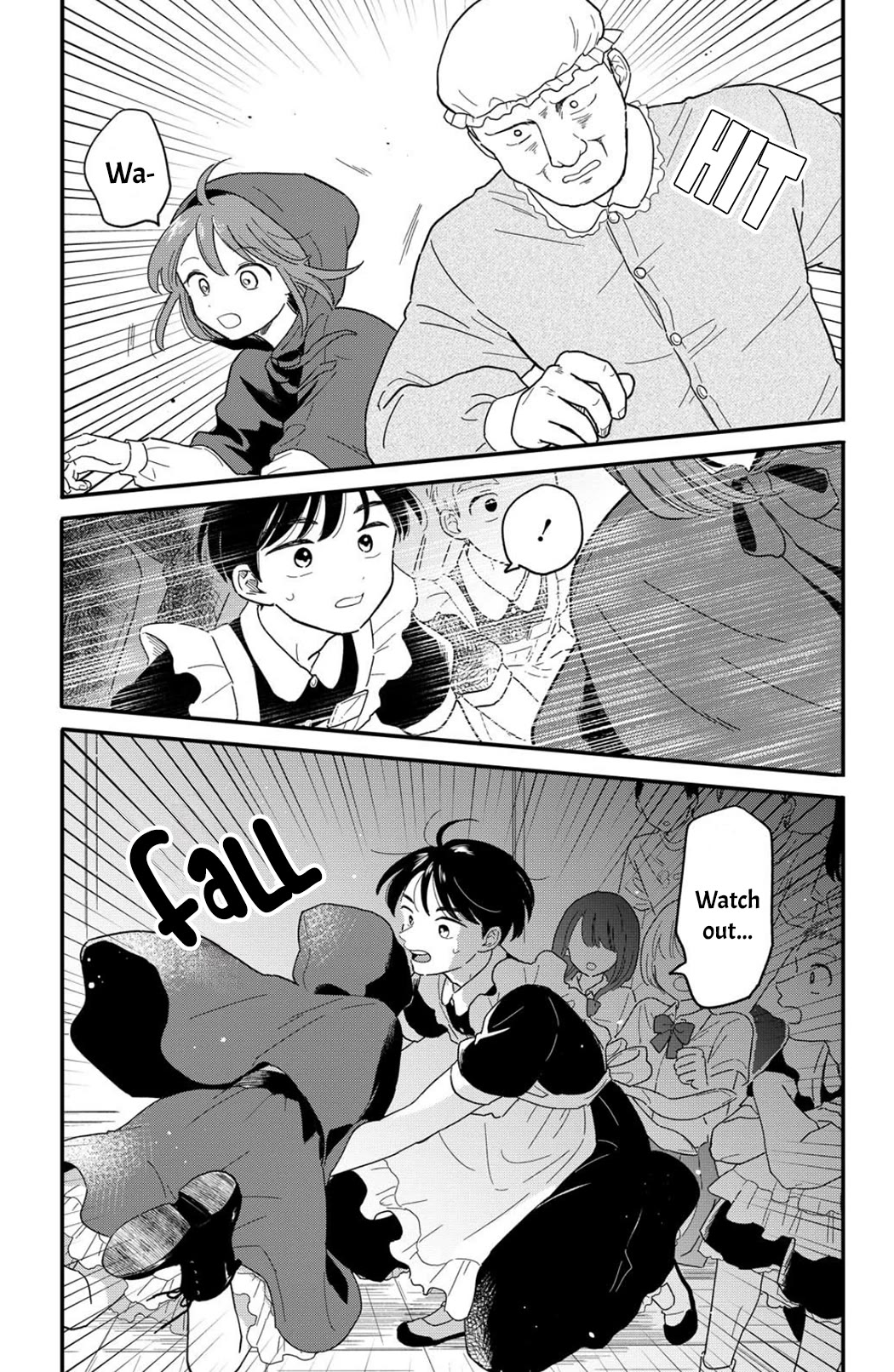 Journey Home After School chapter 13 page 11