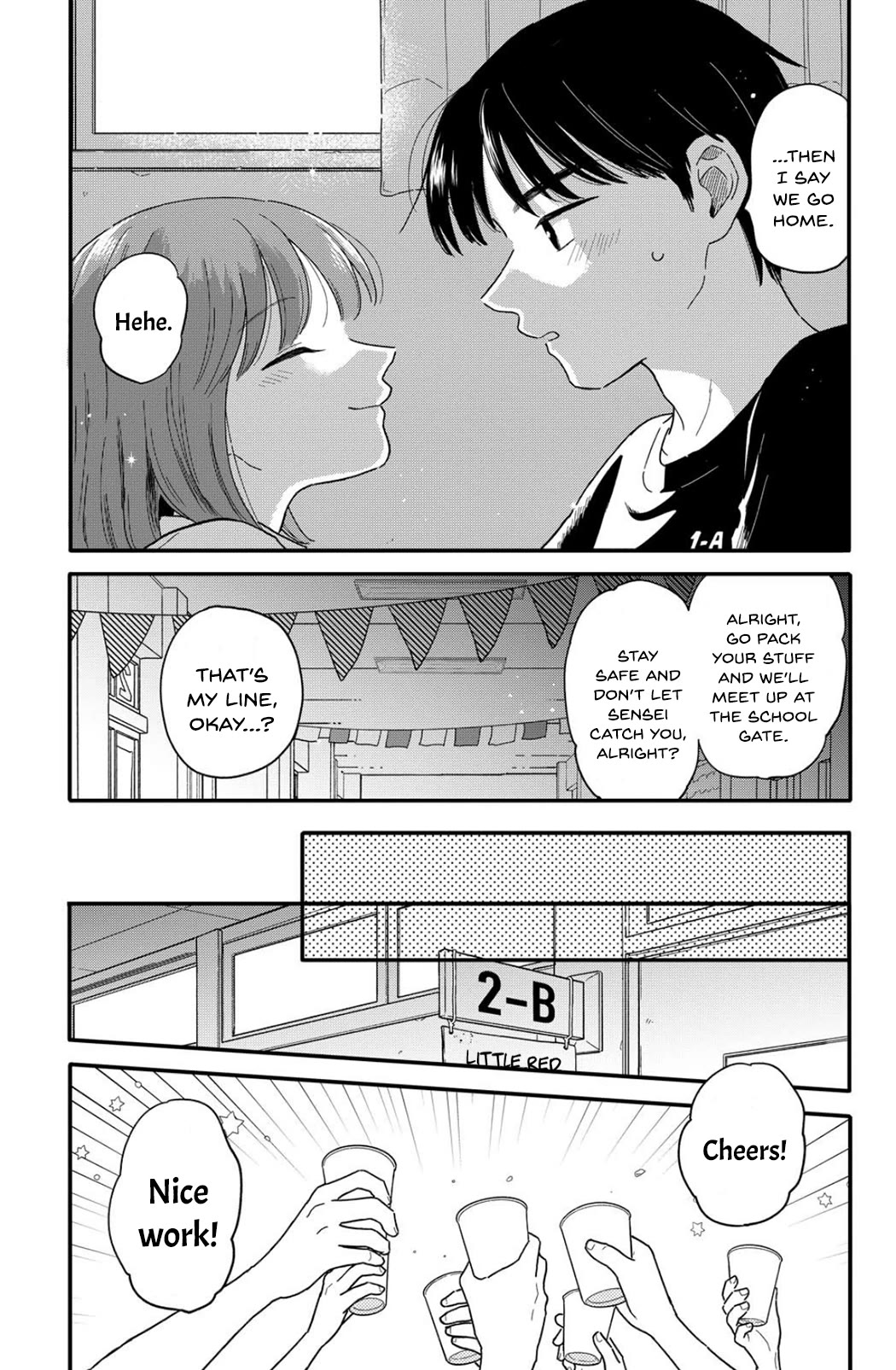 Journey Home After School chapter 14 page 13