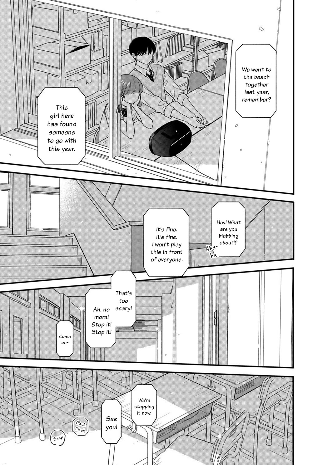 Journey Home After School chapter 15 page 11