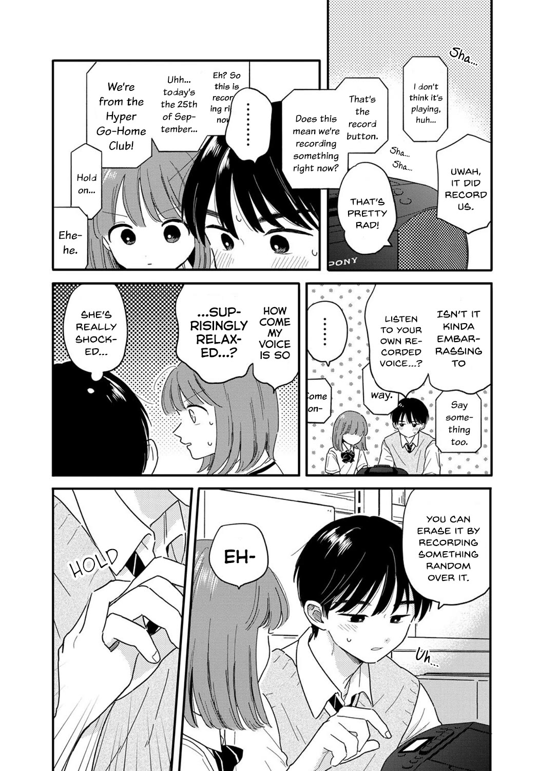 Journey Home After School chapter 15 page 14