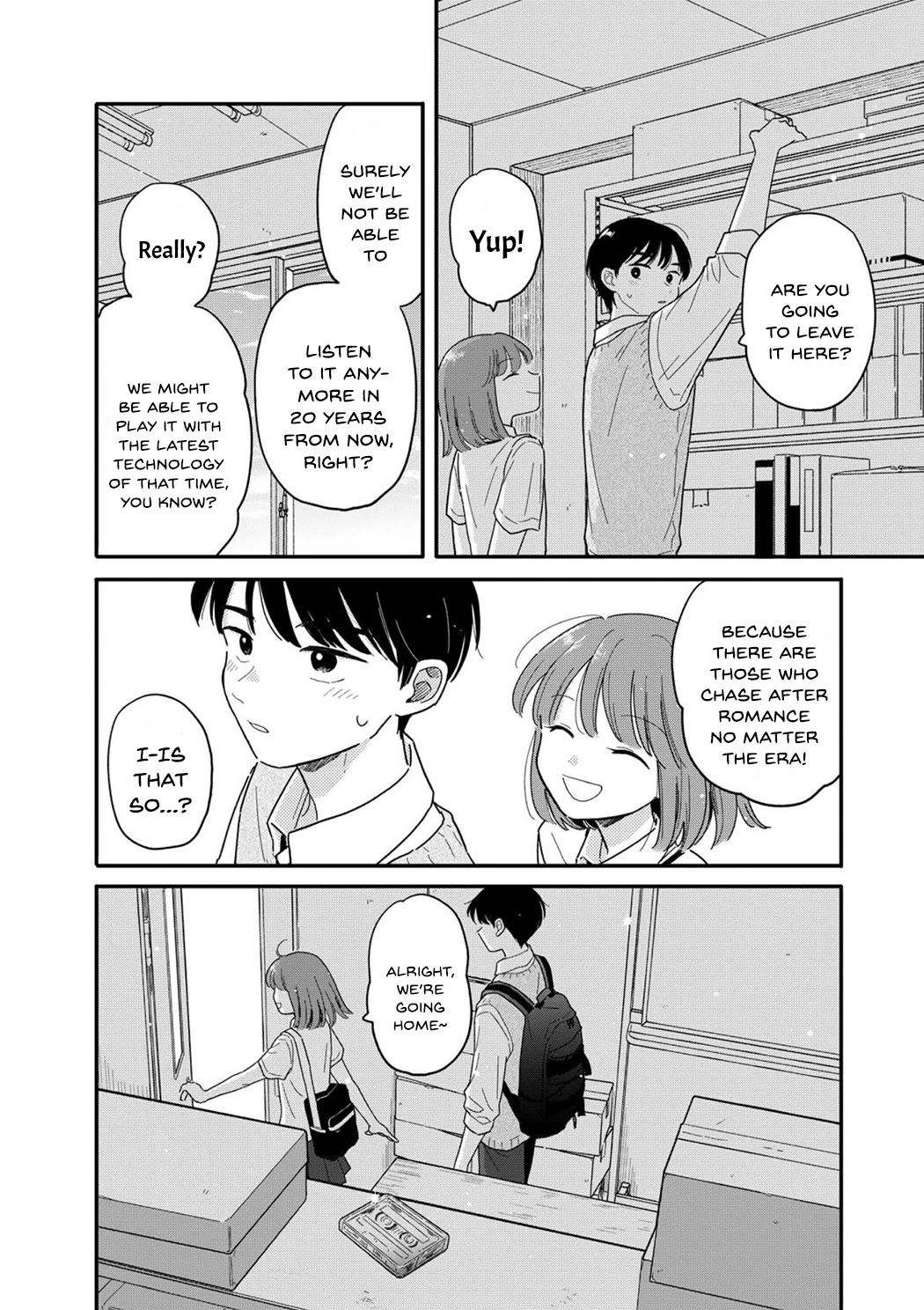 Journey Home After School chapter 15 page 16