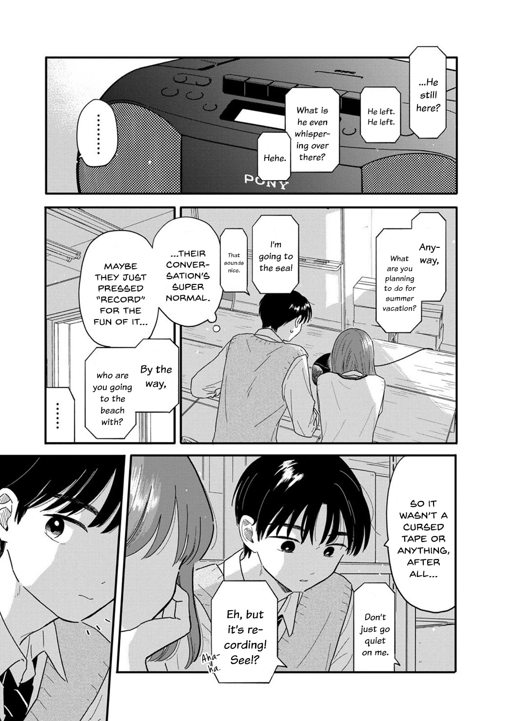 Journey Home After School chapter 15 page 9