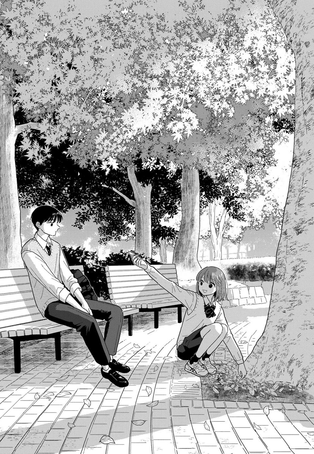 Journey Home After School chapter 16 page 1