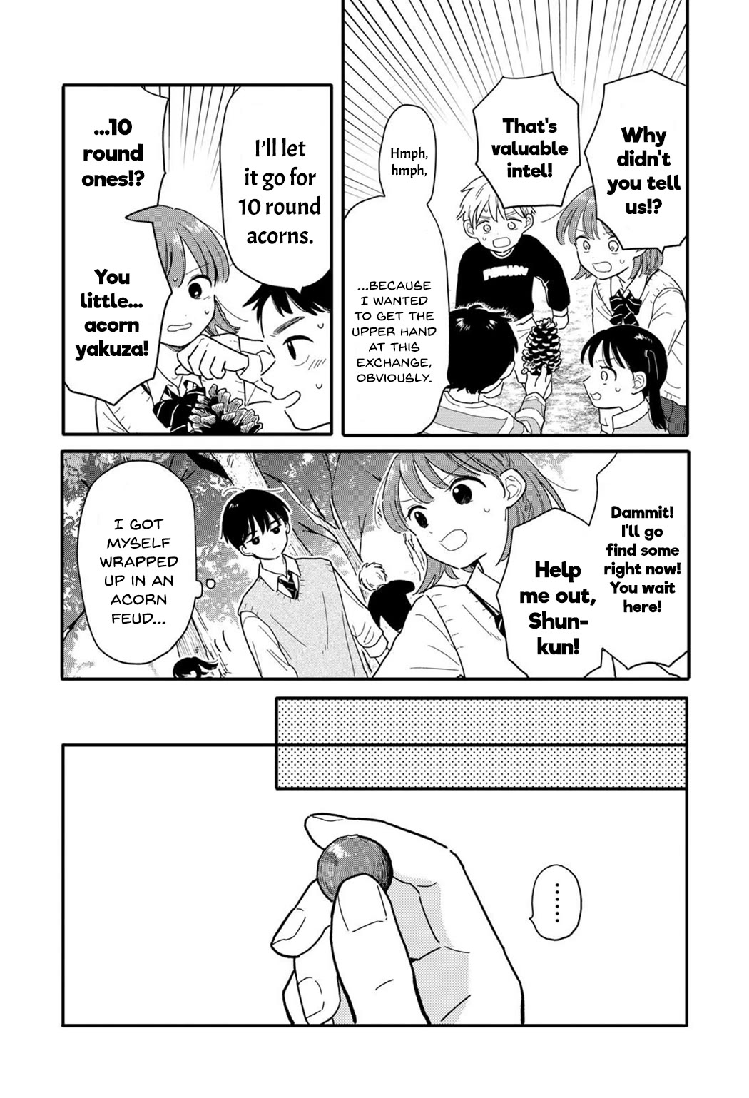 Journey Home After School chapter 16 page 11