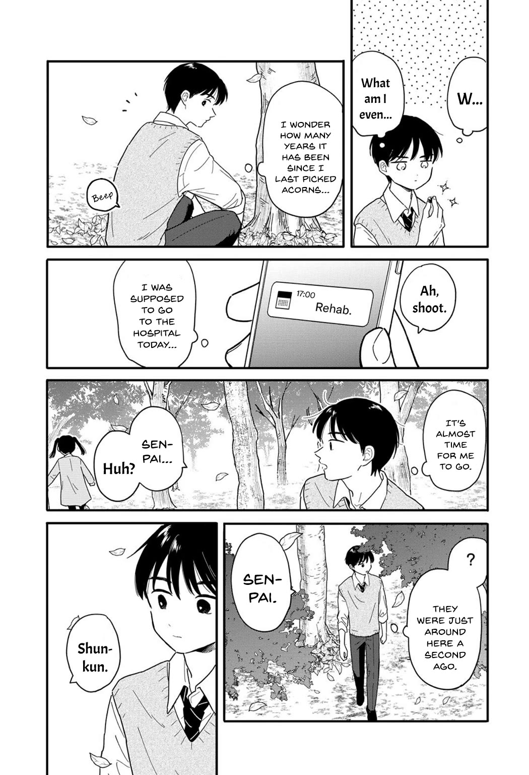 Journey Home After School chapter 16 page 12