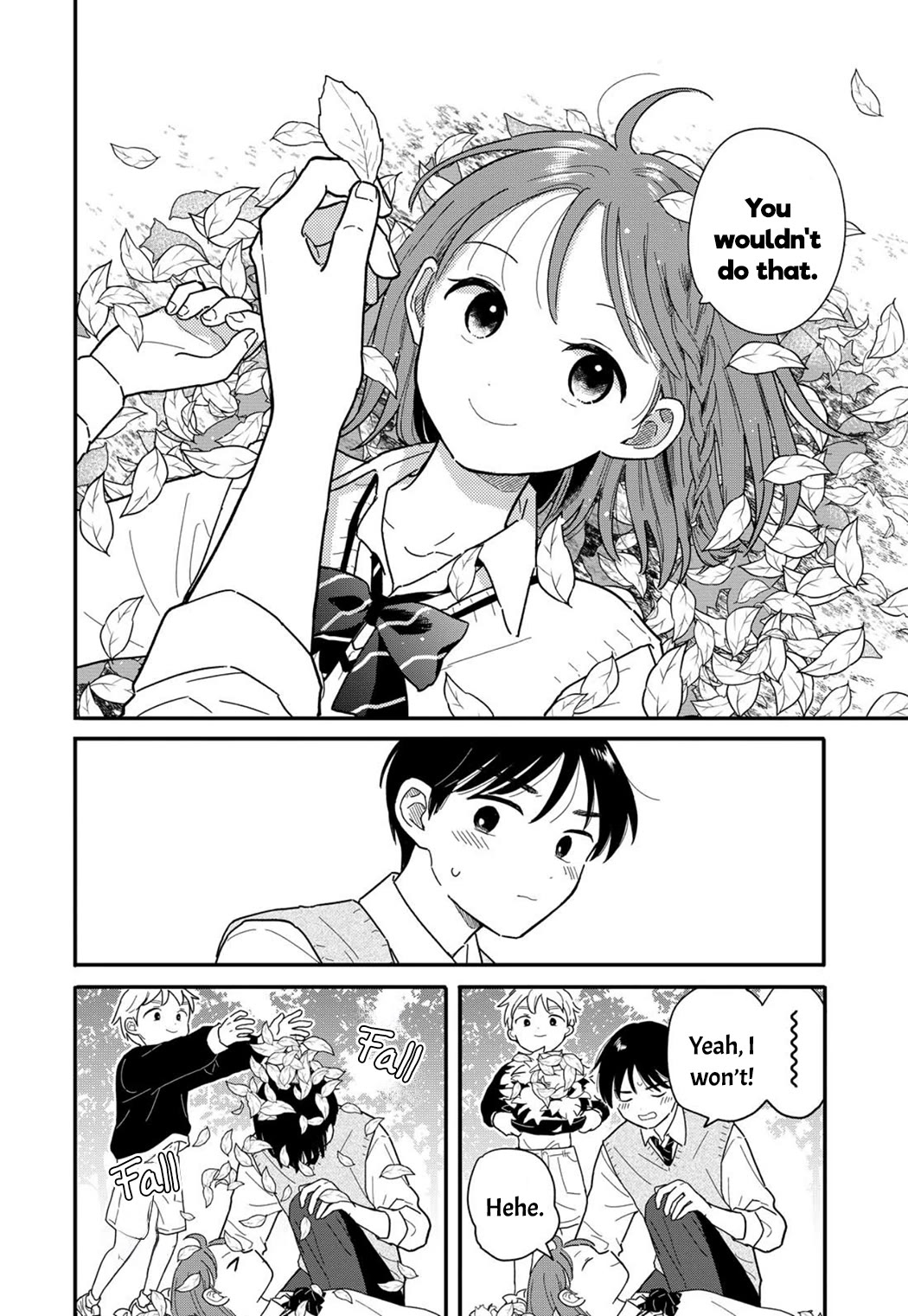 Journey Home After School chapter 16 page 14