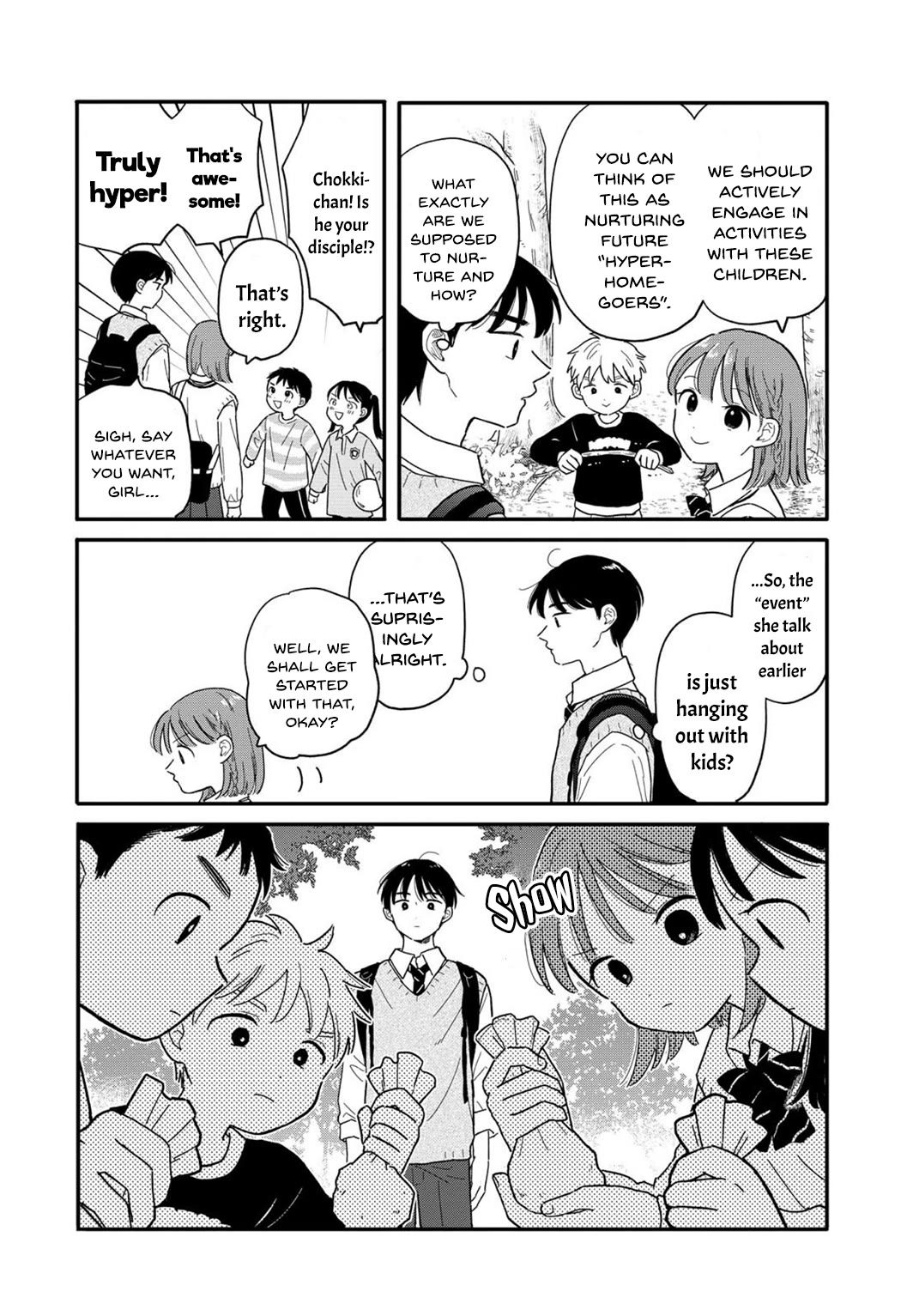 Journey Home After School chapter 16 page 7