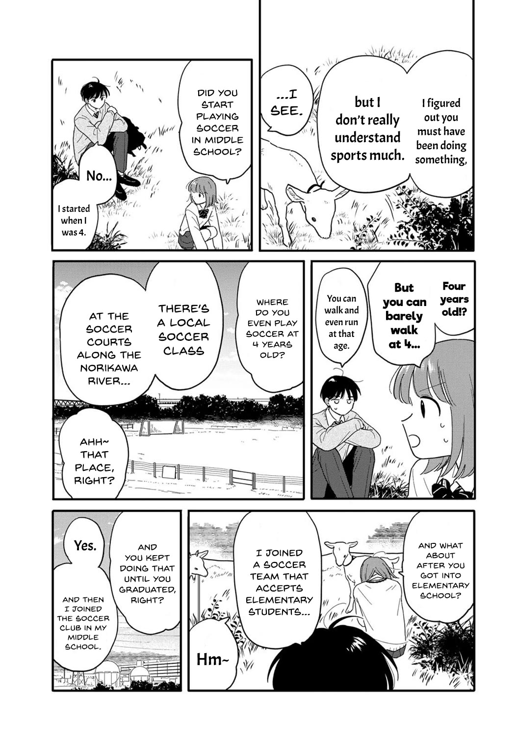 Journey Home After School chapter 17 page 12