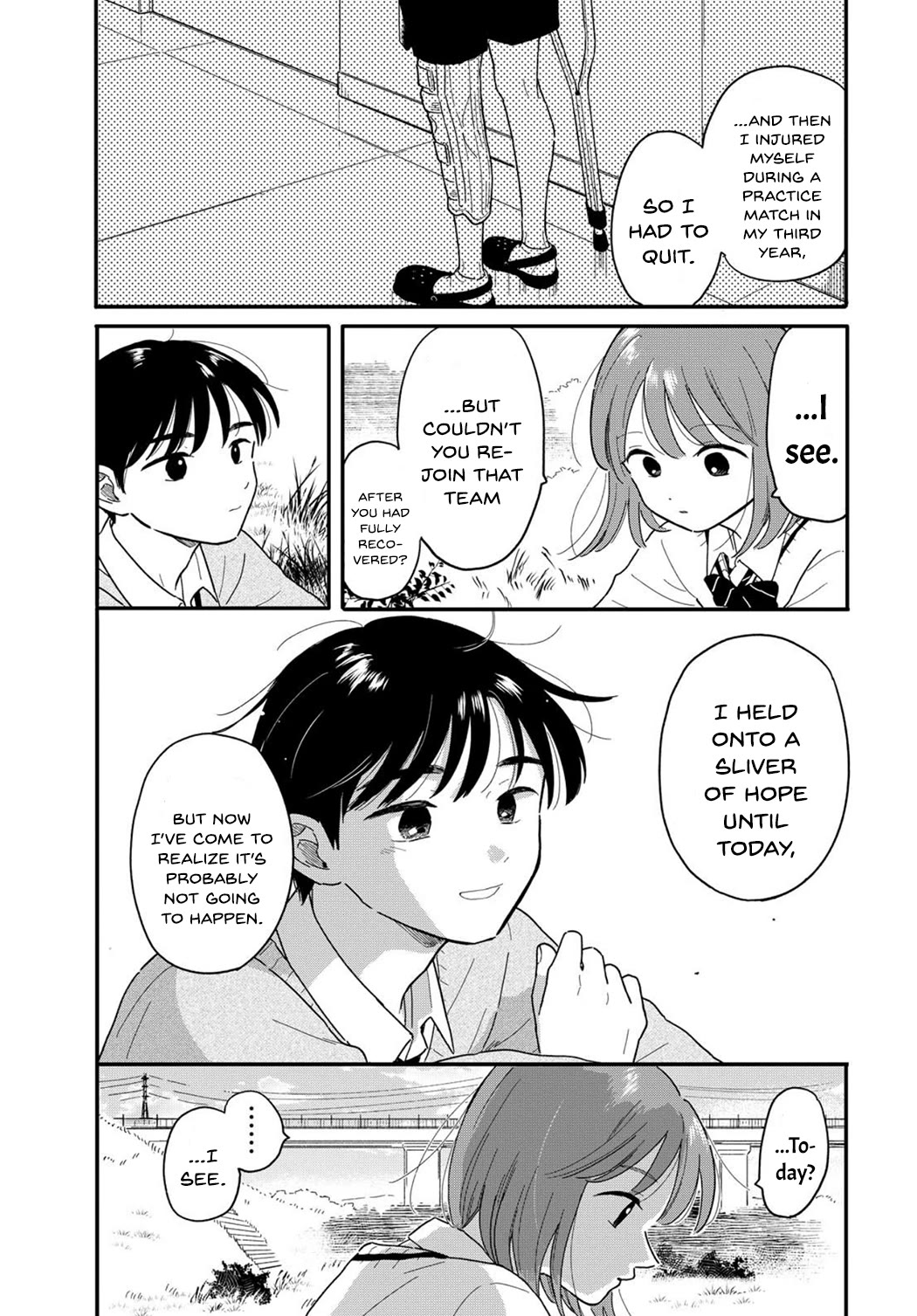 Journey Home After School chapter 17 page 14