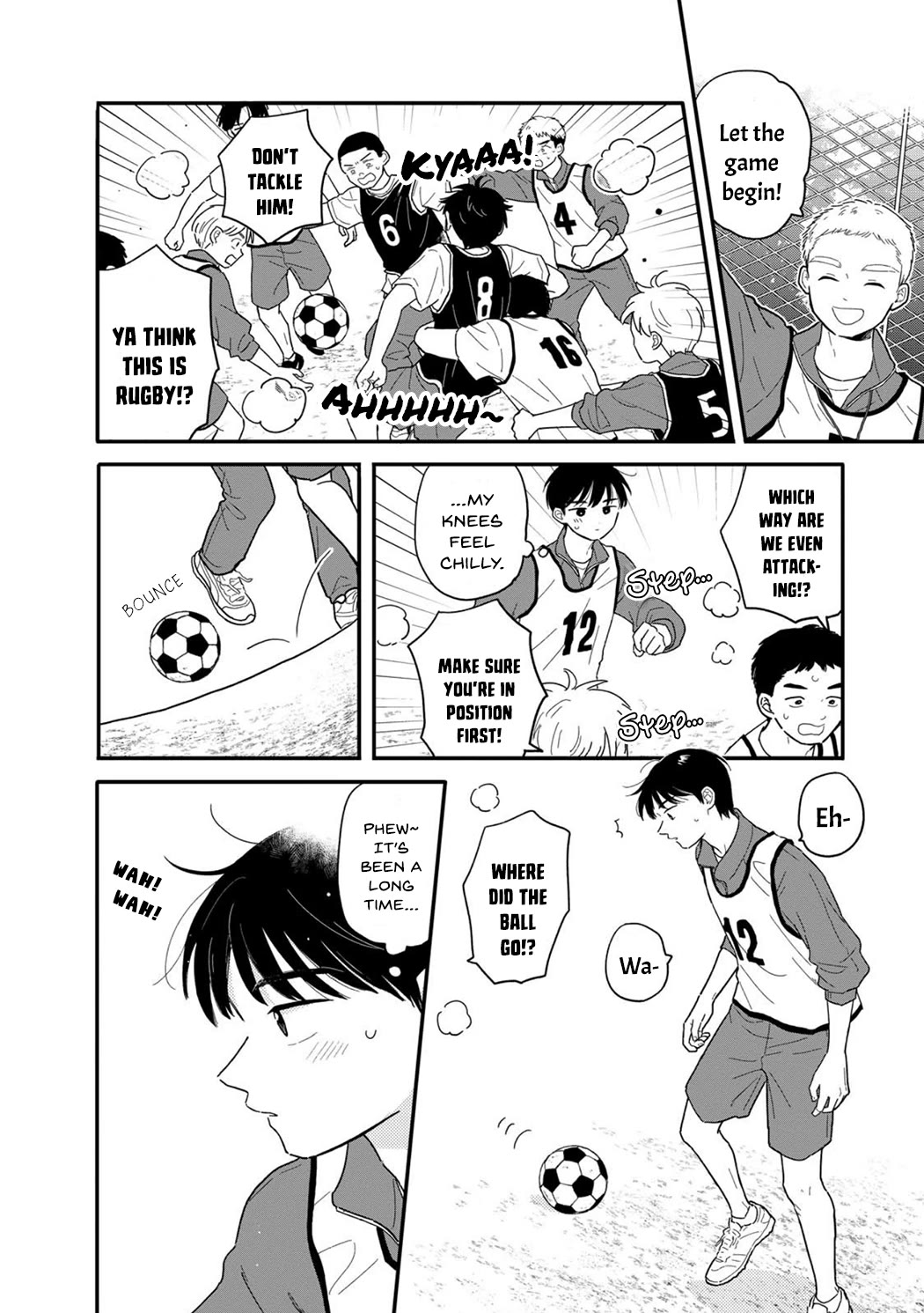 Journey Home After School chapter 17 page 2