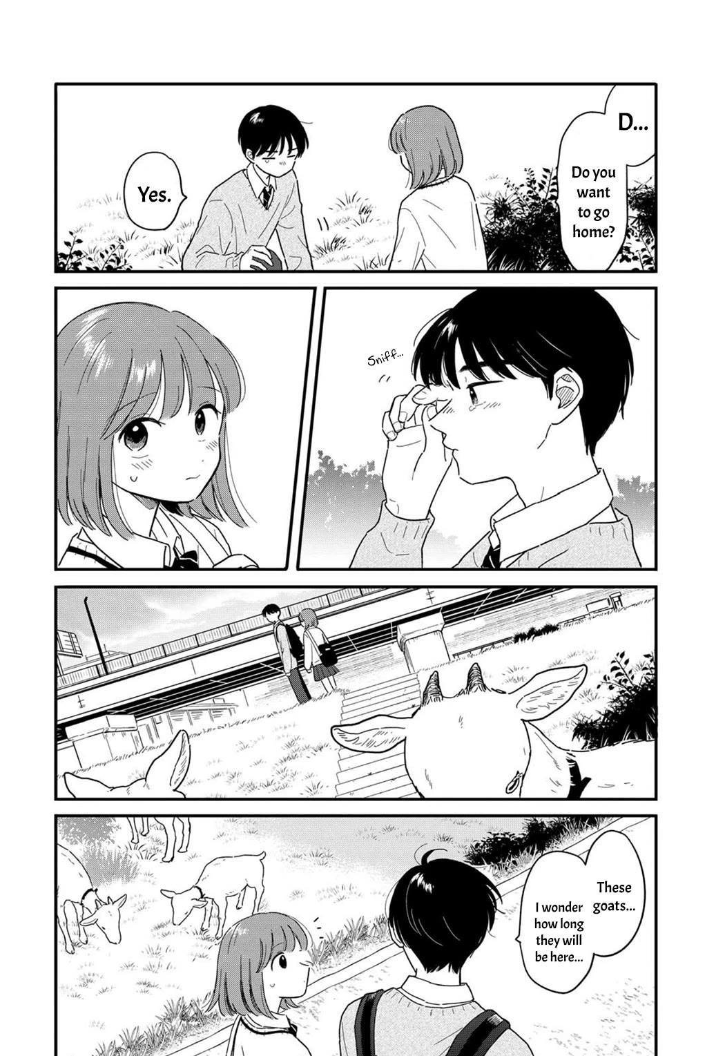 Journey Home After School chapter 17 page 21