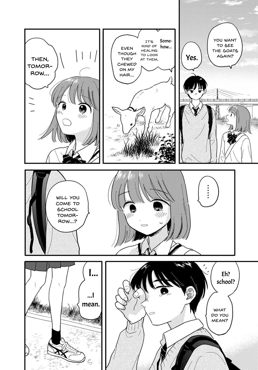 Journey Home After School chapter 17 page 22