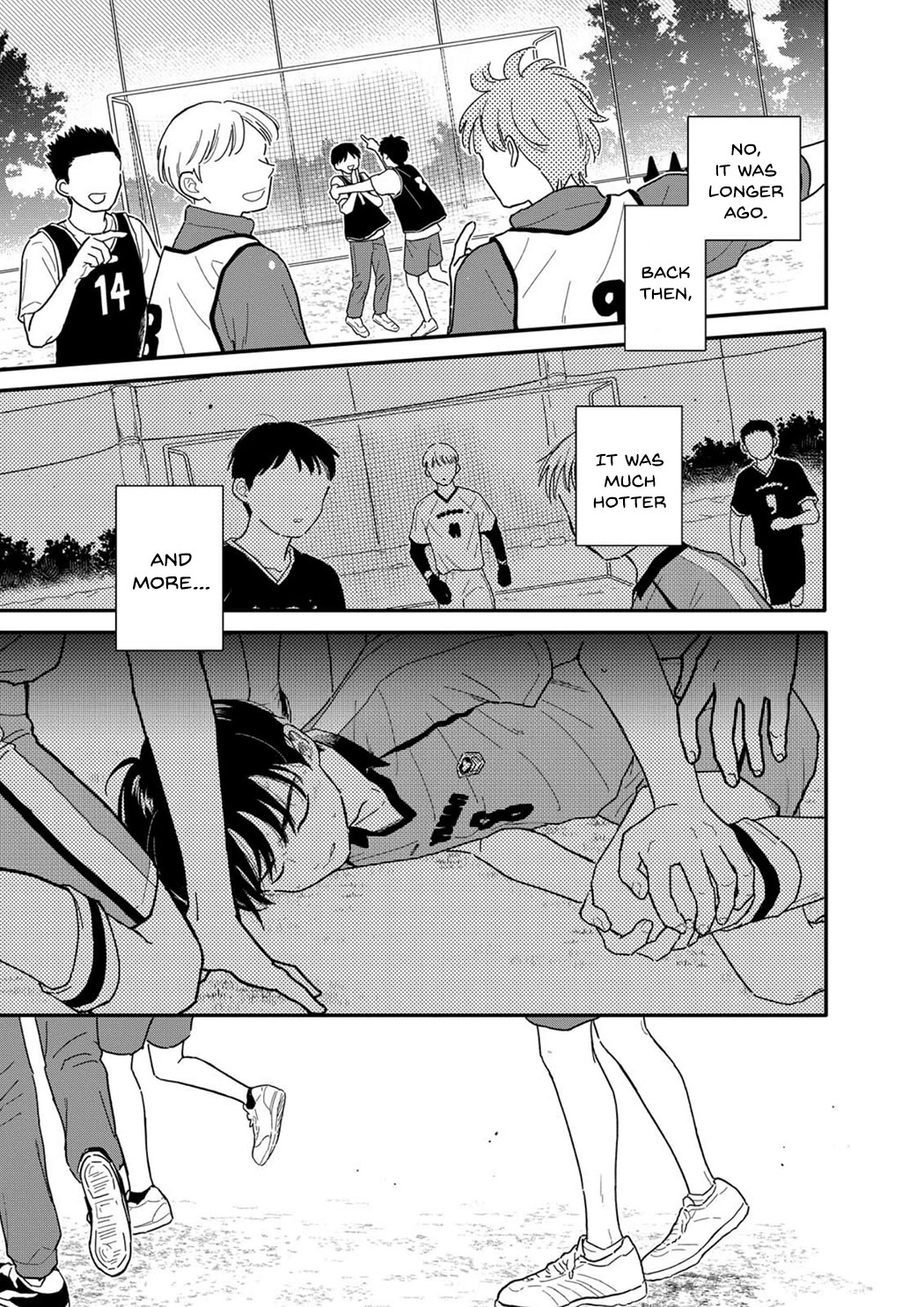 Journey Home After School chapter 17 page 5