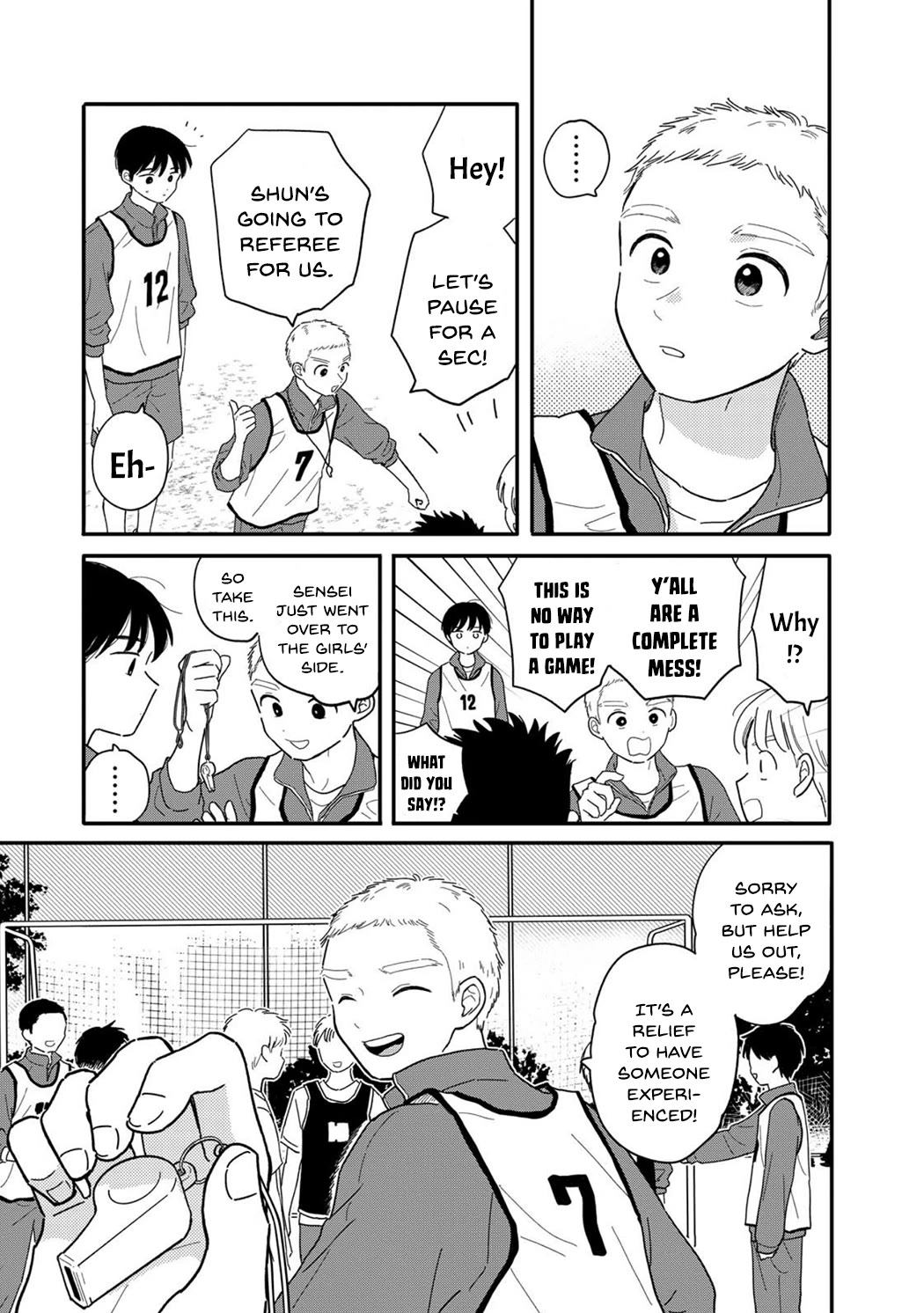 Journey Home After School chapter 17 page 7