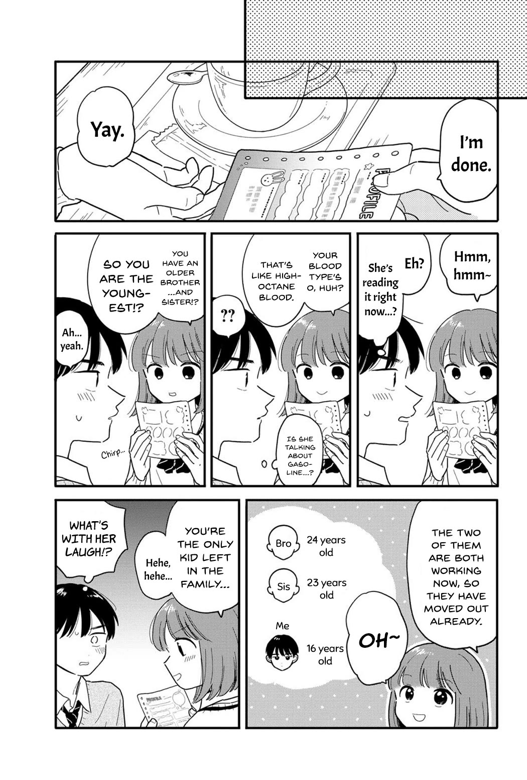 Journey Home After School chapter 18 page 11