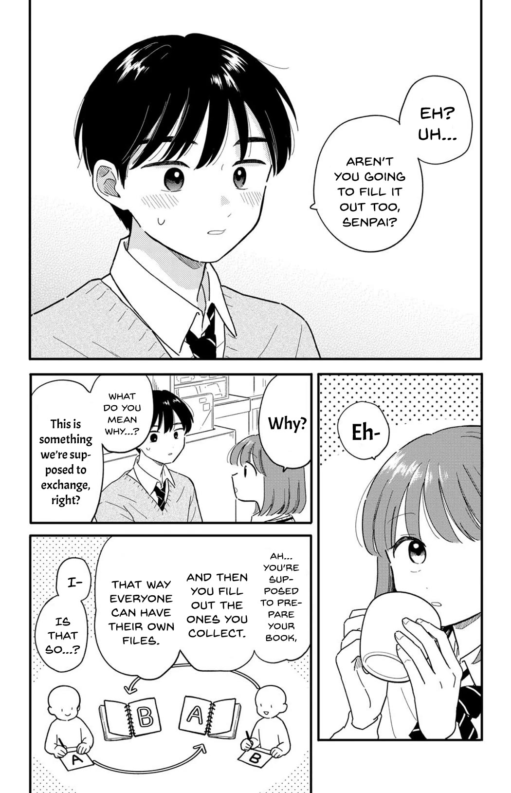 Journey Home After School chapter 18 page 13