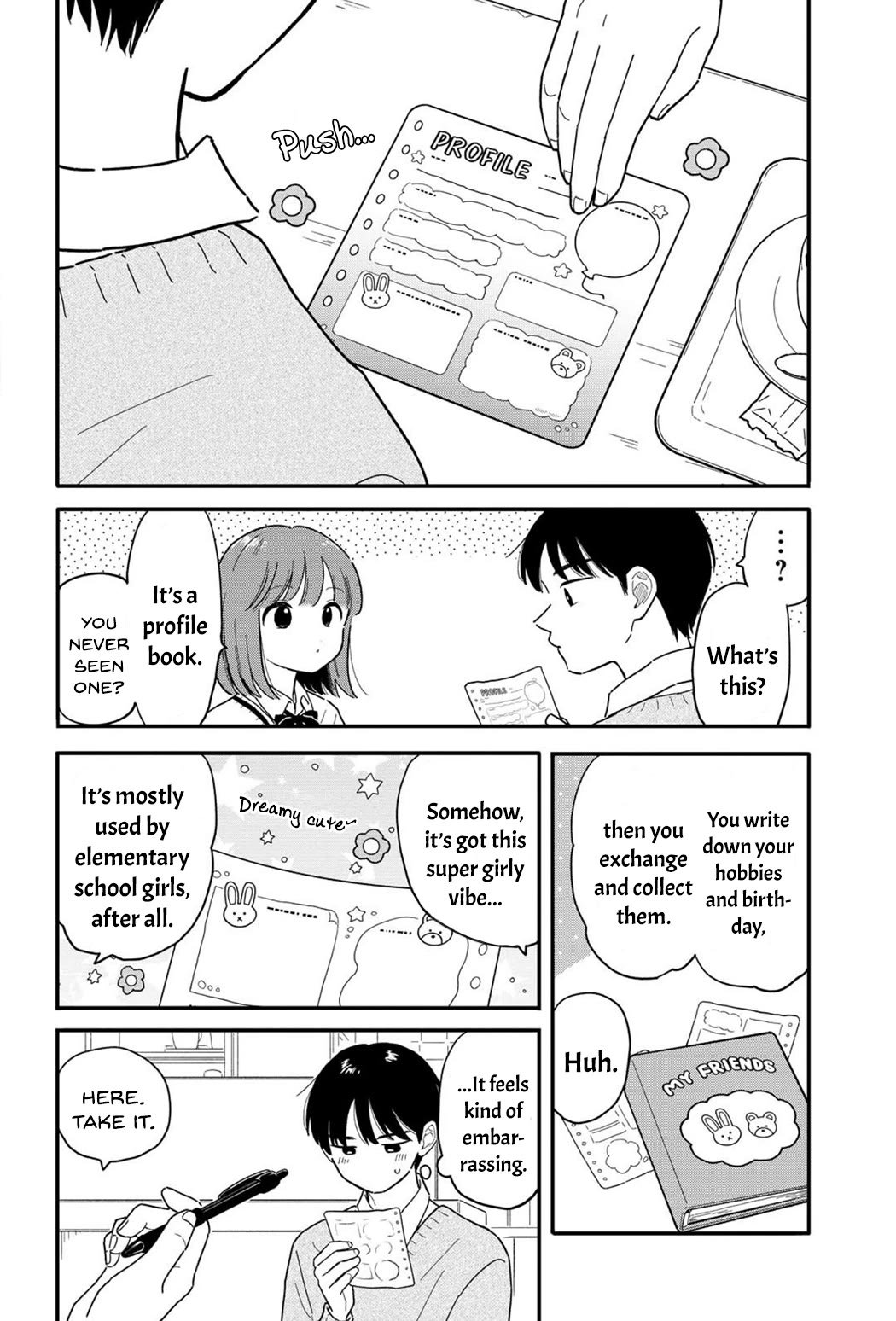 Journey Home After School chapter 18 page 8