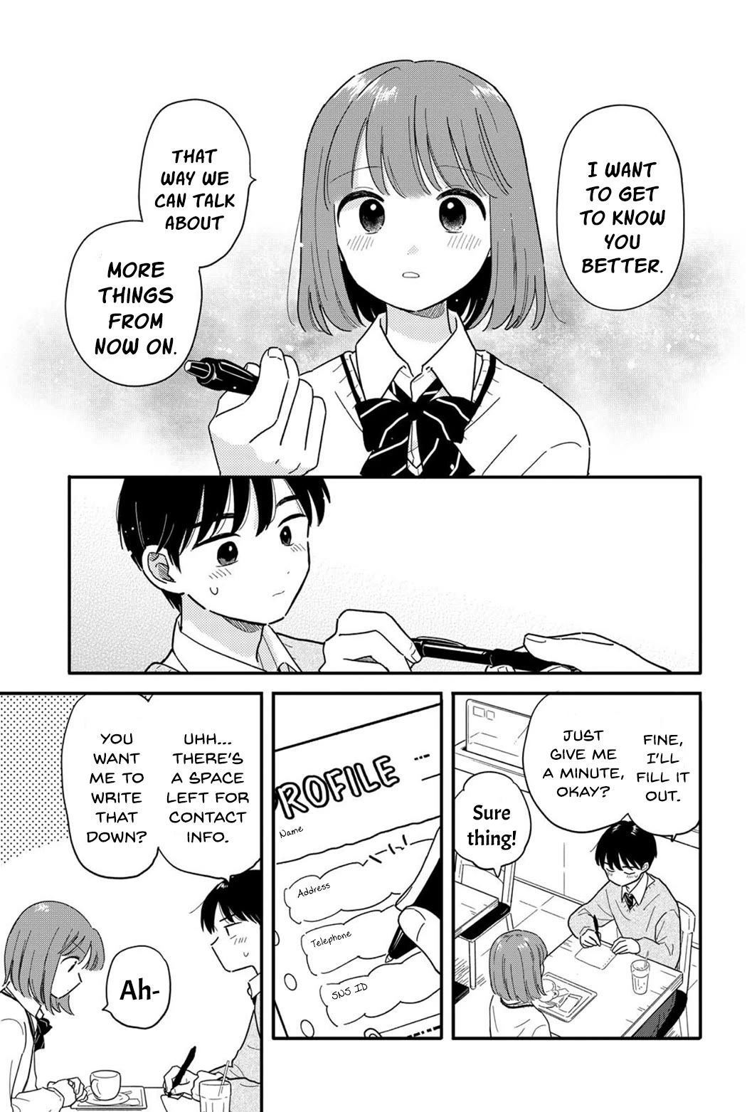 Journey Home After School chapter 18 page 9