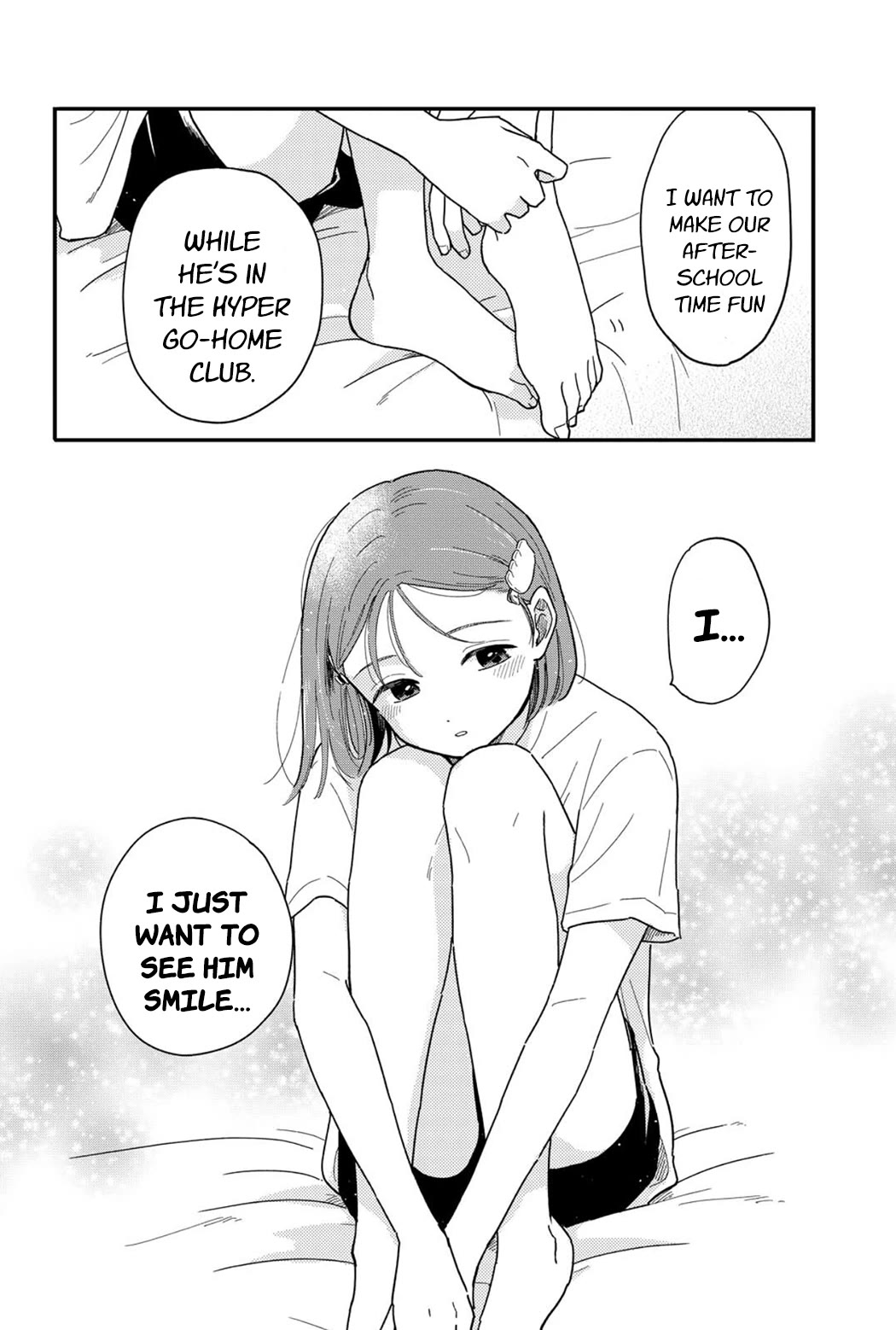 Journey Home After School chapter 19 page 10