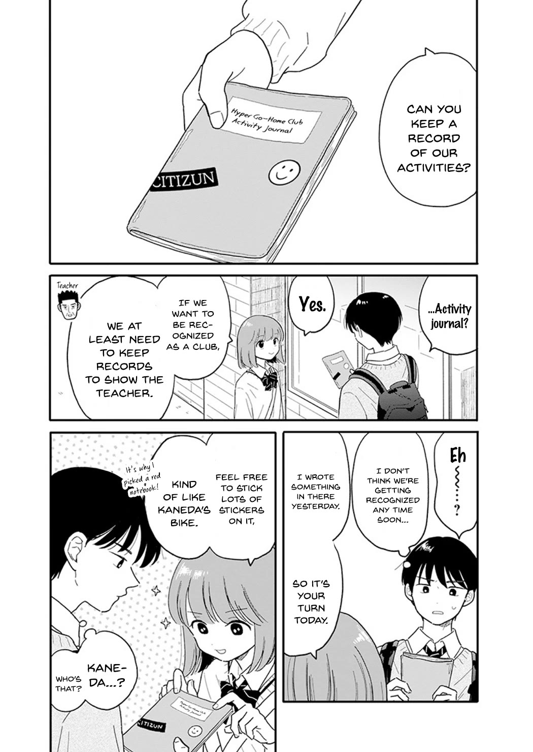 Journey Home After School chapter 2 page 15