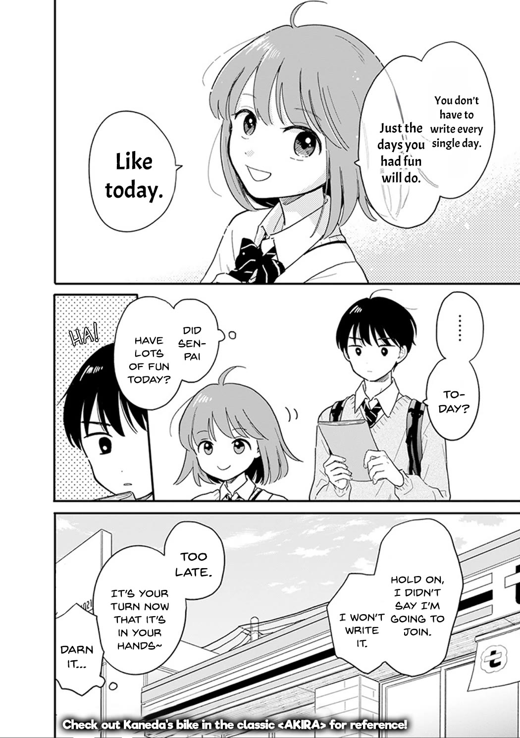 Journey Home After School chapter 2 page 16