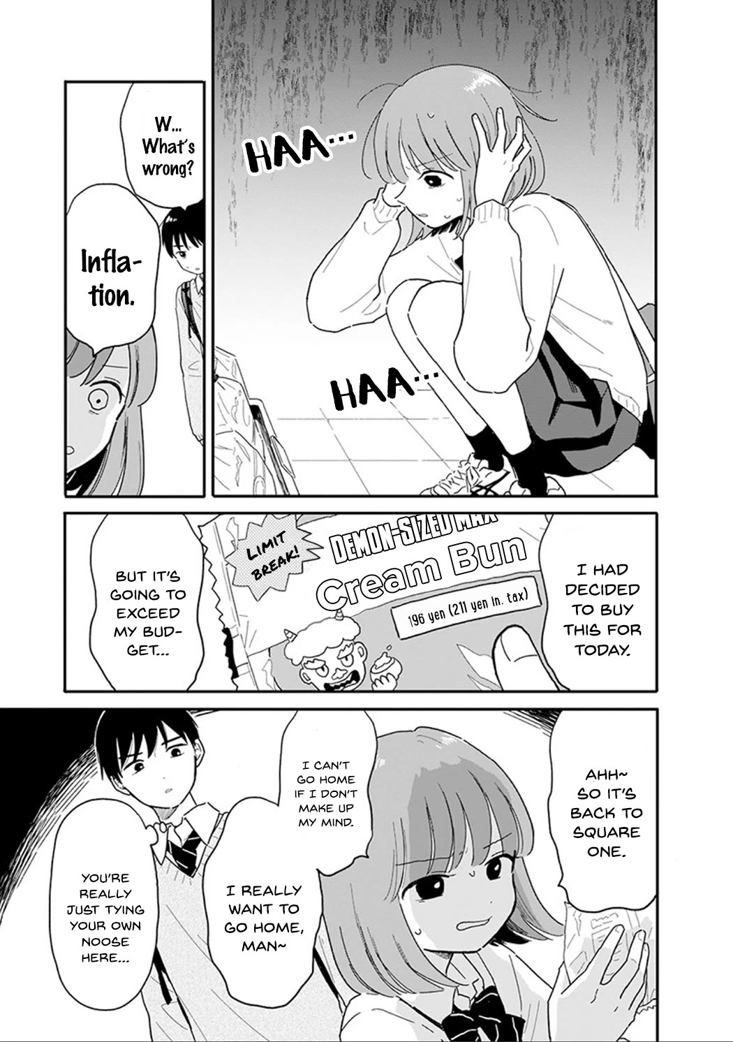 Journey Home After School chapter 2 page 7