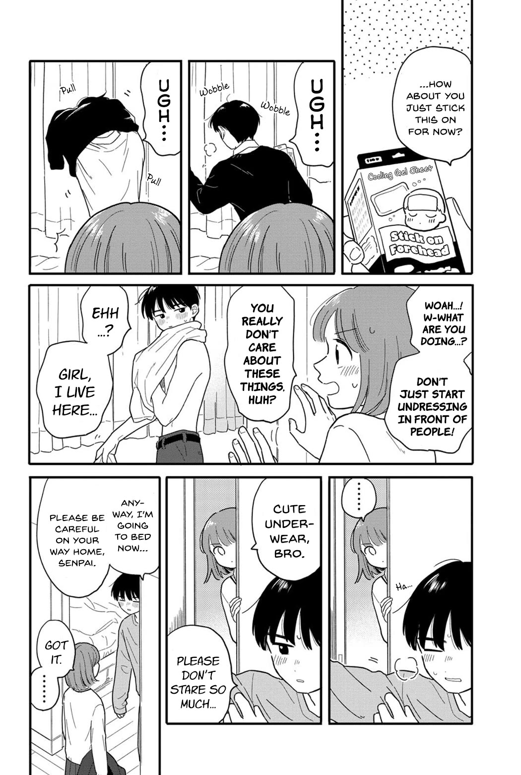 Journey Home After School chapter 20 page 10