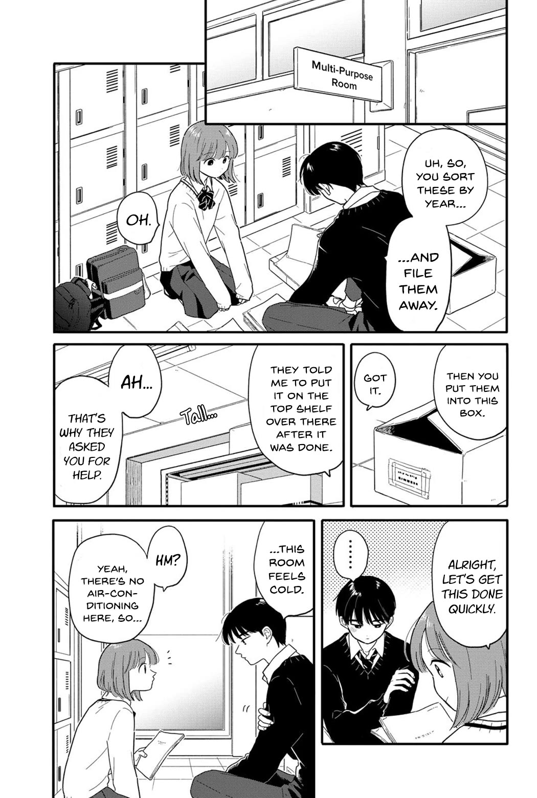 Journey Home After School chapter 20 page 3