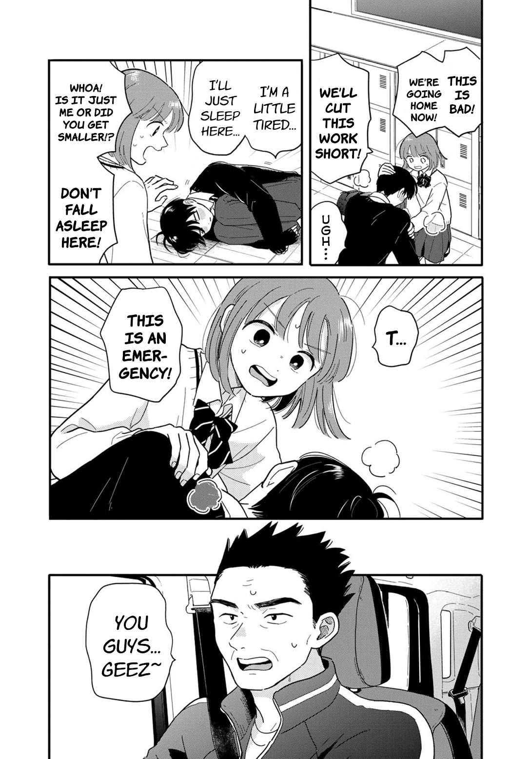 Journey Home After School chapter 20 page 7