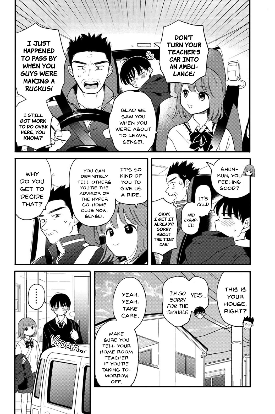 Journey Home After School chapter 20 page 8