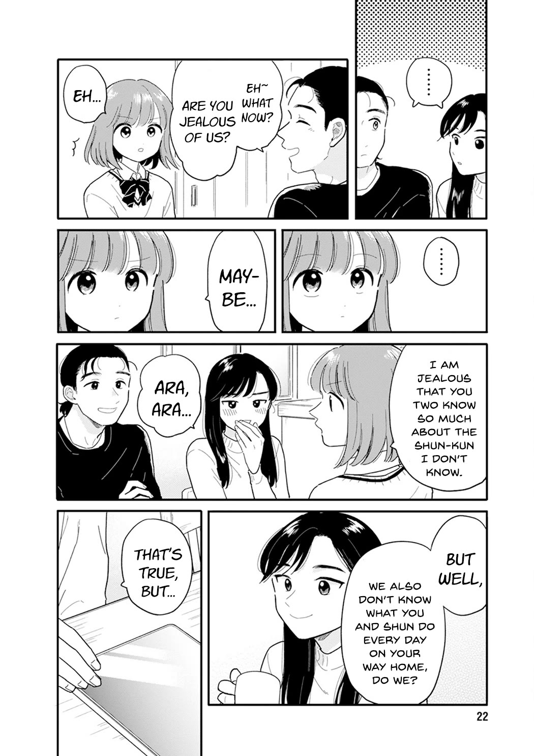 Journey Home After School chapter 21 page 11