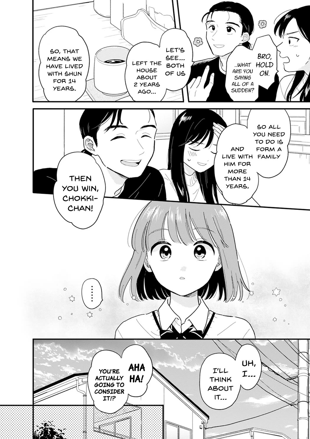 Journey Home After School chapter 21 page 13