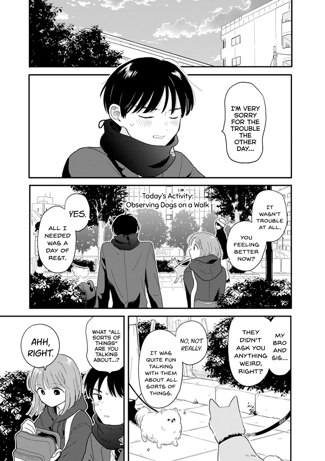 Journey Home After School chapter 21 page 14