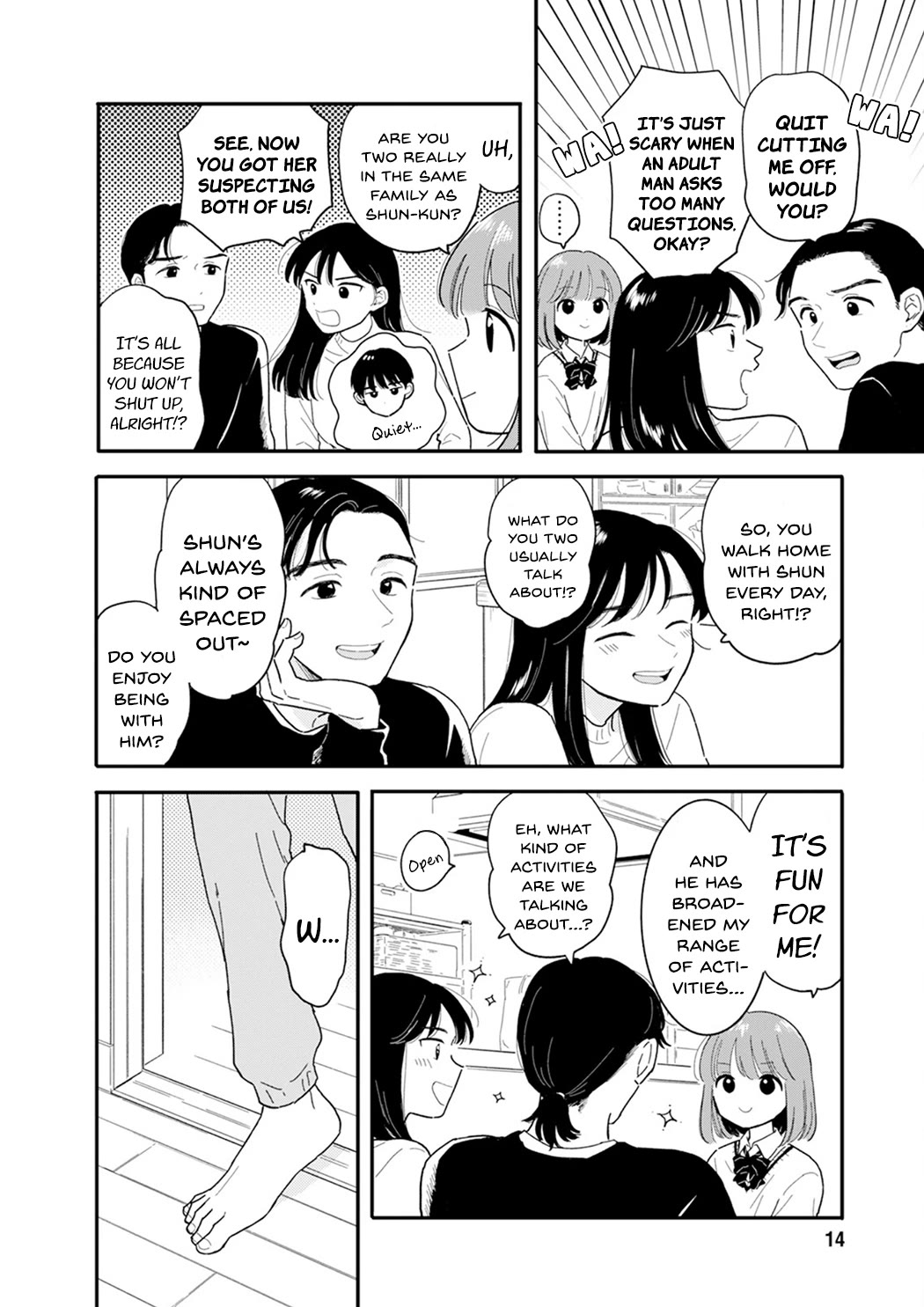 Journey Home After School chapter 21 page 3