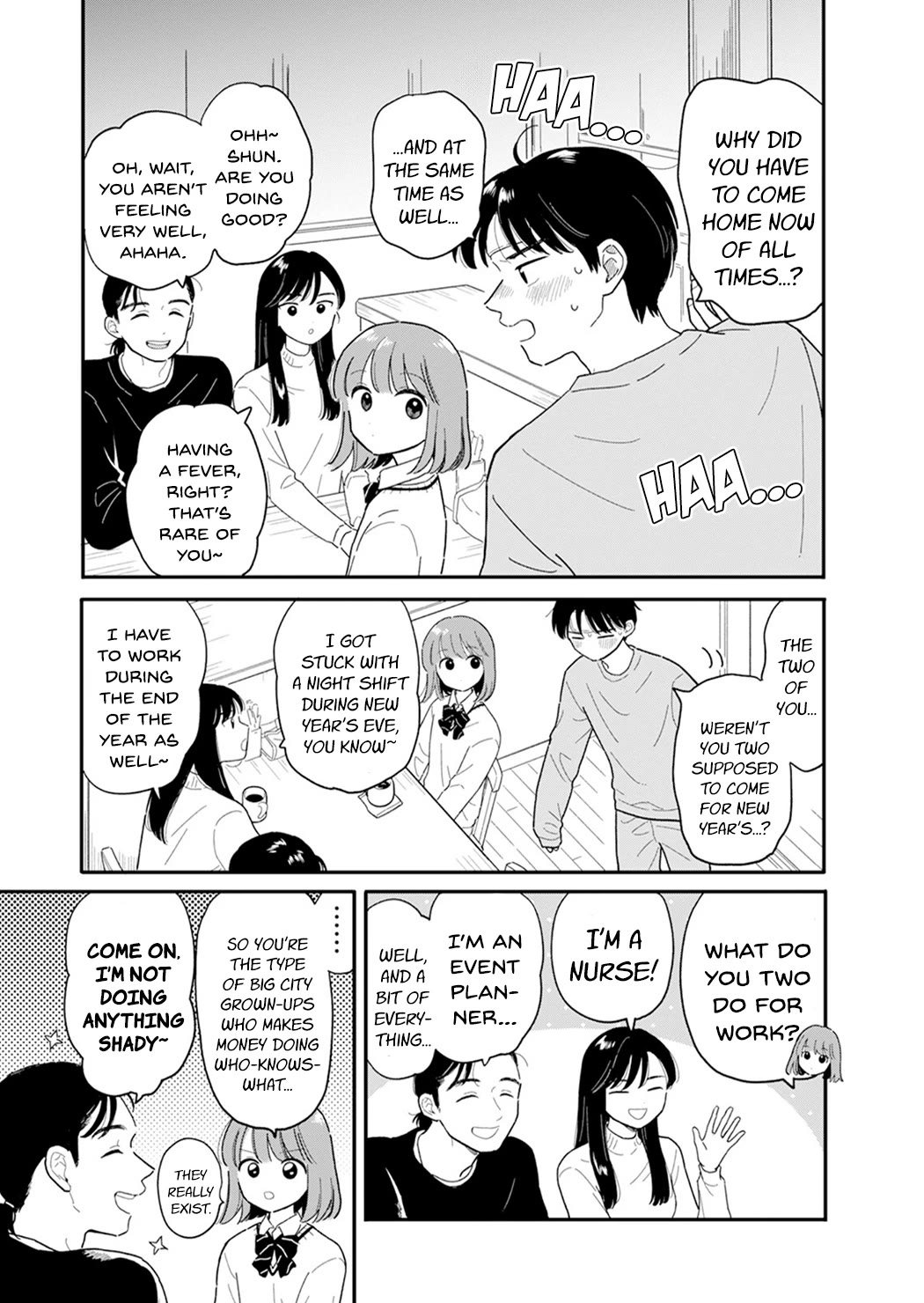 Journey Home After School chapter 21 page 4