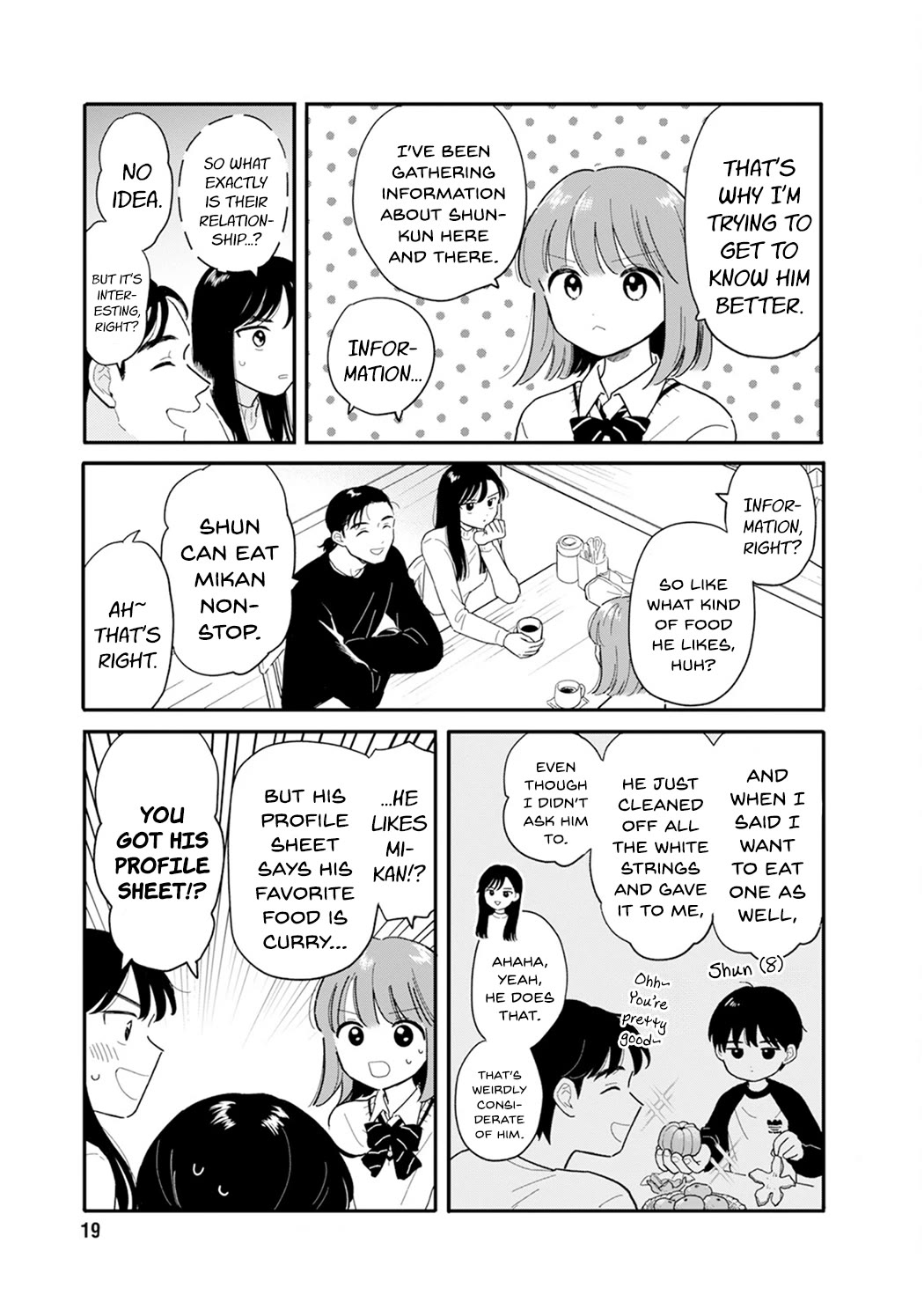 Journey Home After School chapter 21 page 8