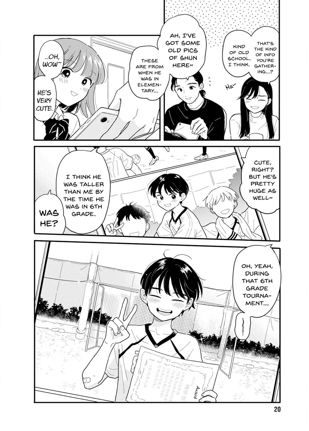 Journey Home After School chapter 21 page 9