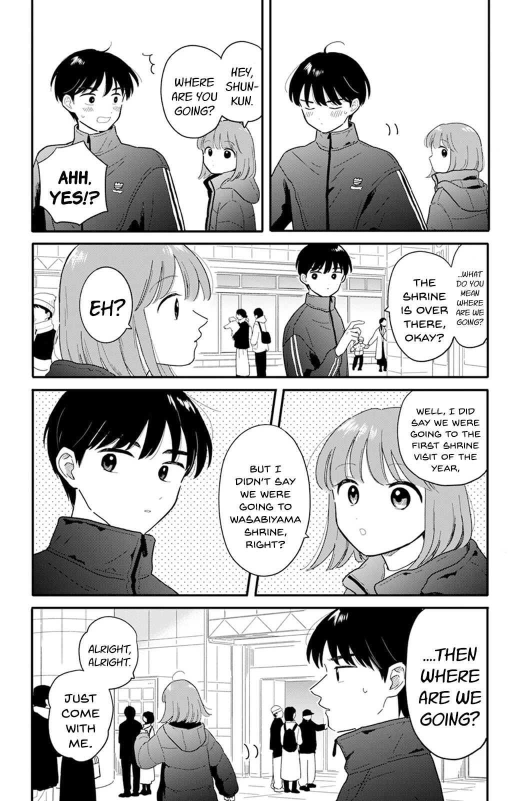 Journey Home After School chapter 23 page 4