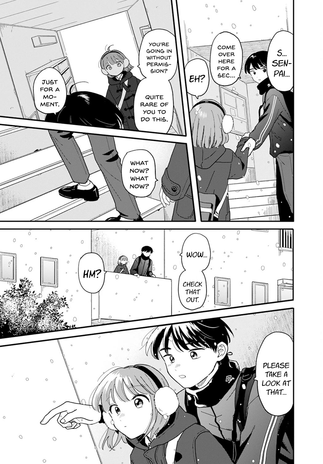 Journey Home After School chapter 24 page 11