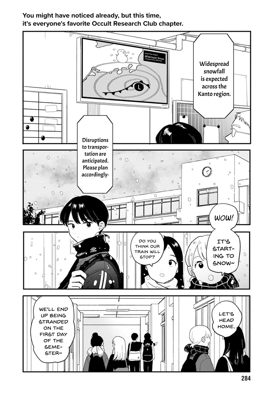 Journey Home After School chapter 24 page 2