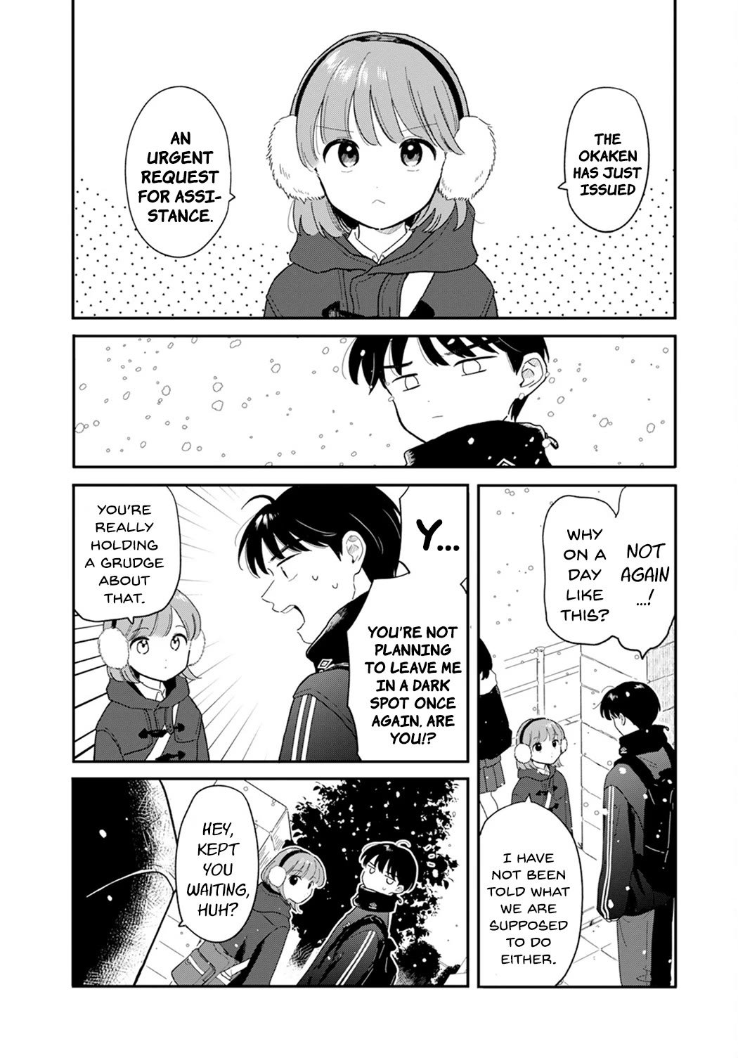 Journey Home After School chapter 24 page 3