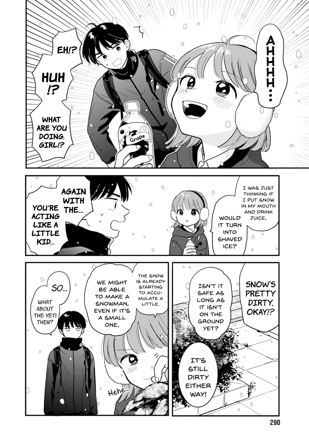 Journey Home After School chapter 24 page 8