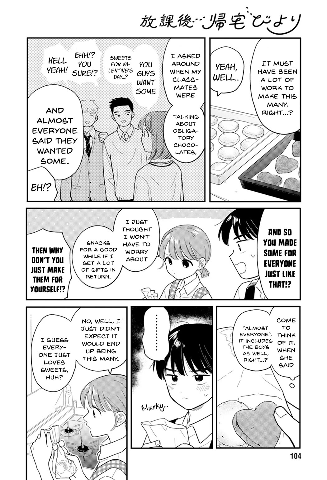 Journey Home After School chapter 25 page 6