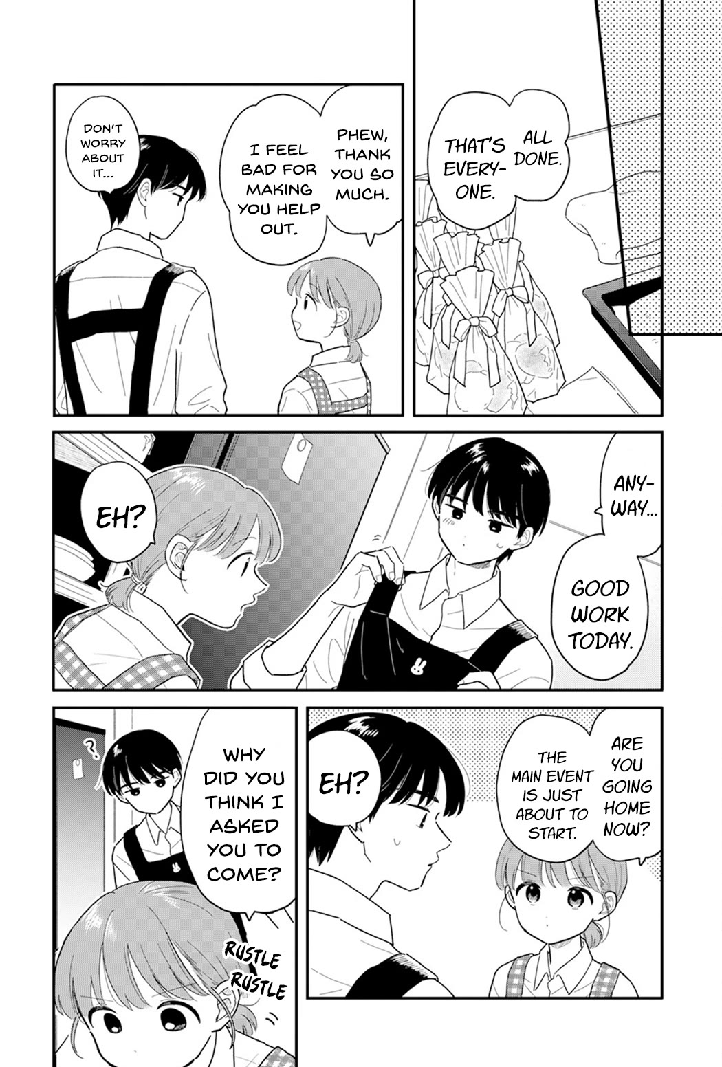 Journey Home After School chapter 25 page 9