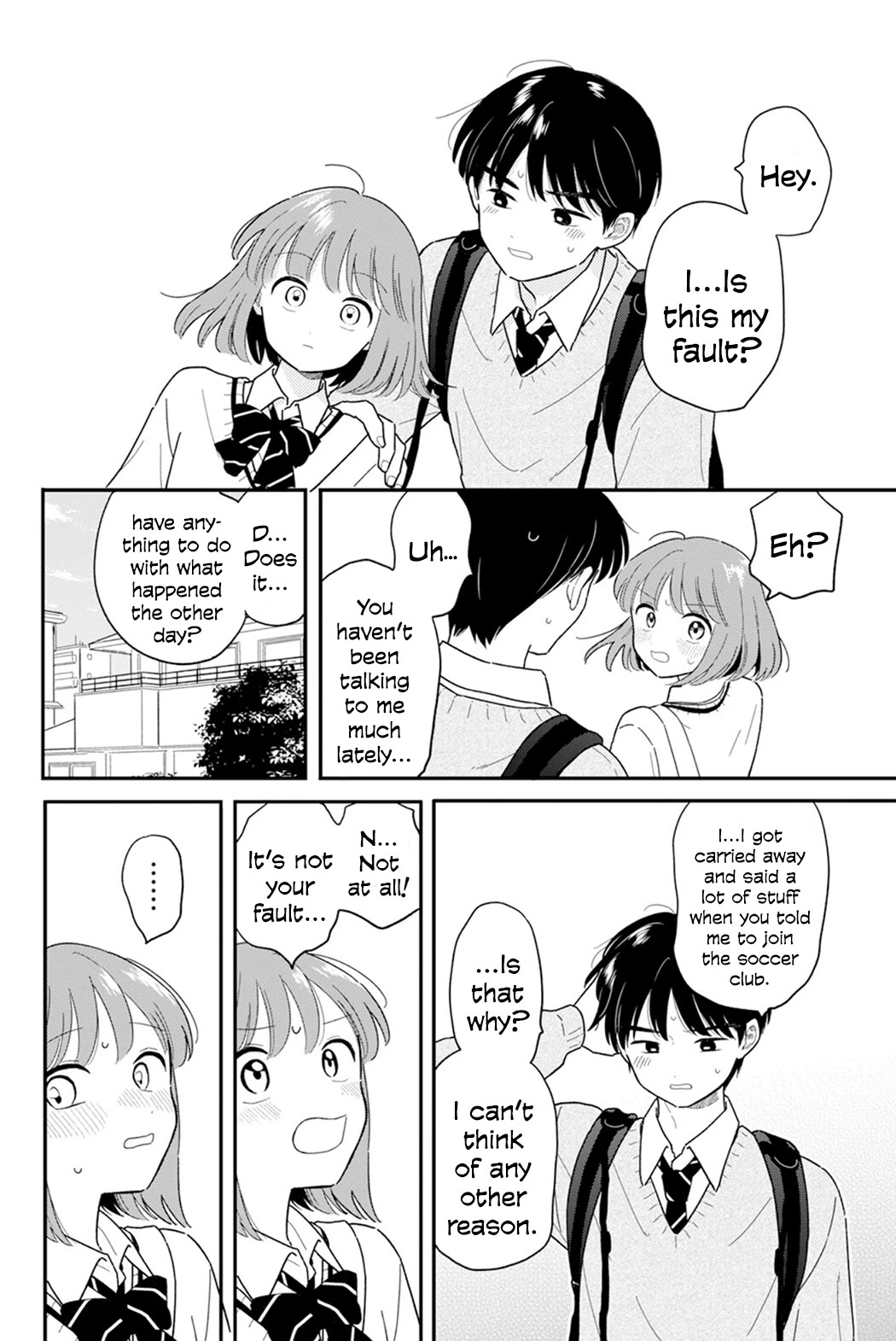 Journey Home After School chapter 27 page 10