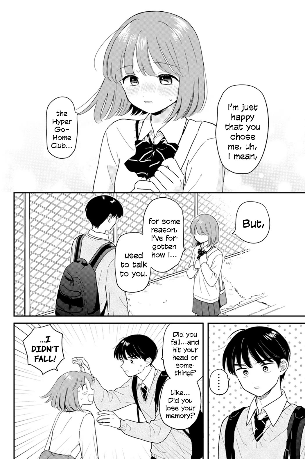 Journey Home After School chapter 27 page 12