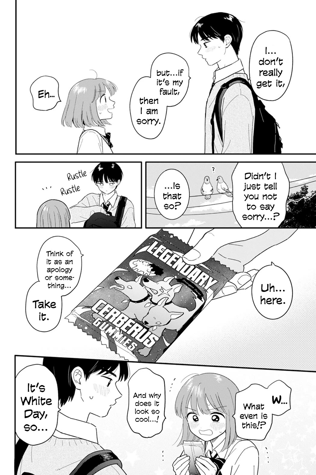 Journey Home After School chapter 27 page 14