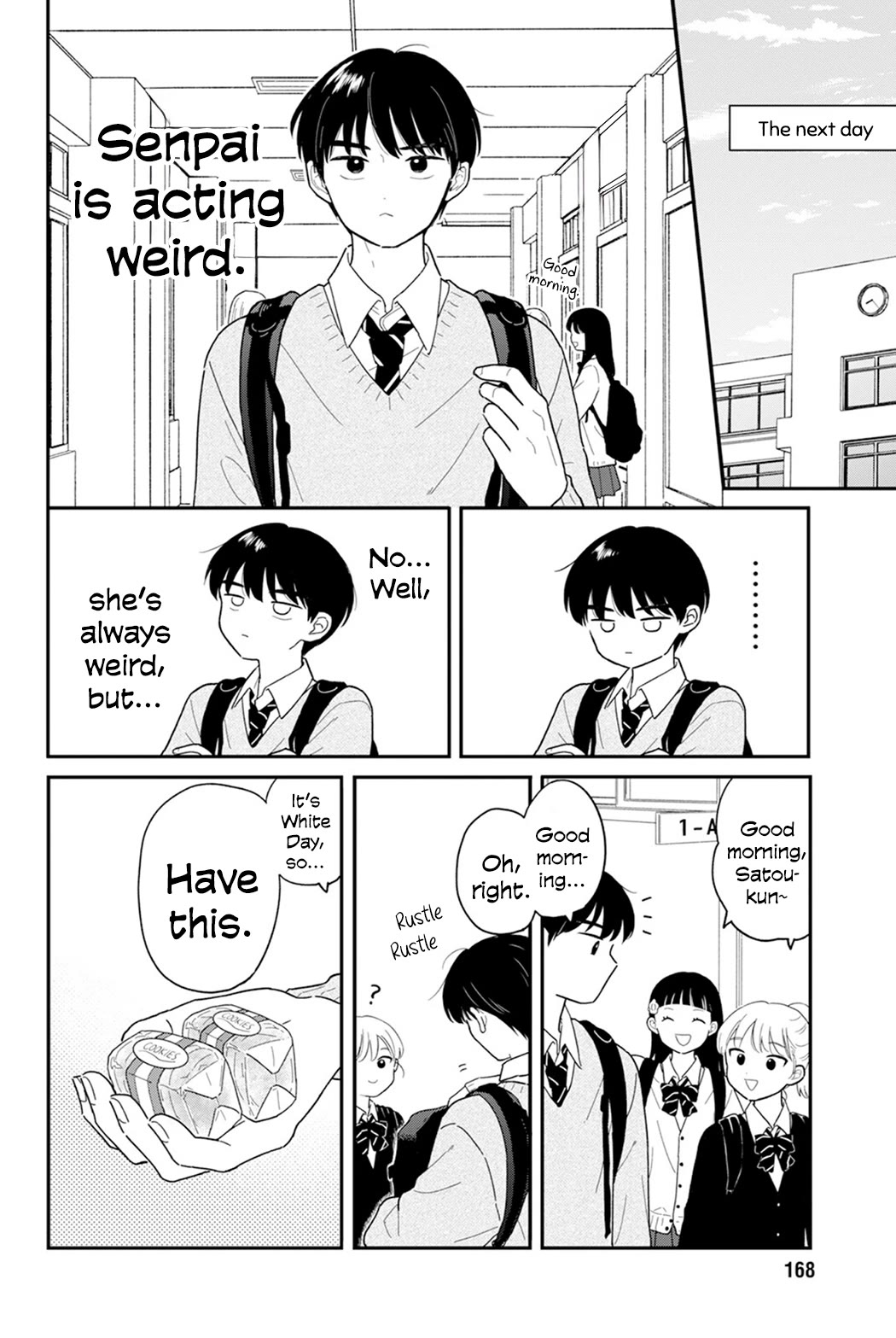 Journey Home After School chapter 27 page 6